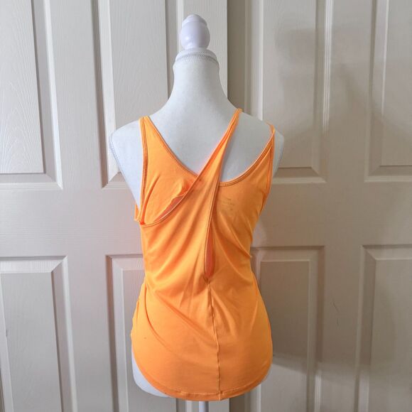 Nike Yellow Dri-Fit Tank Top – Size Small - Picture 4 of 5